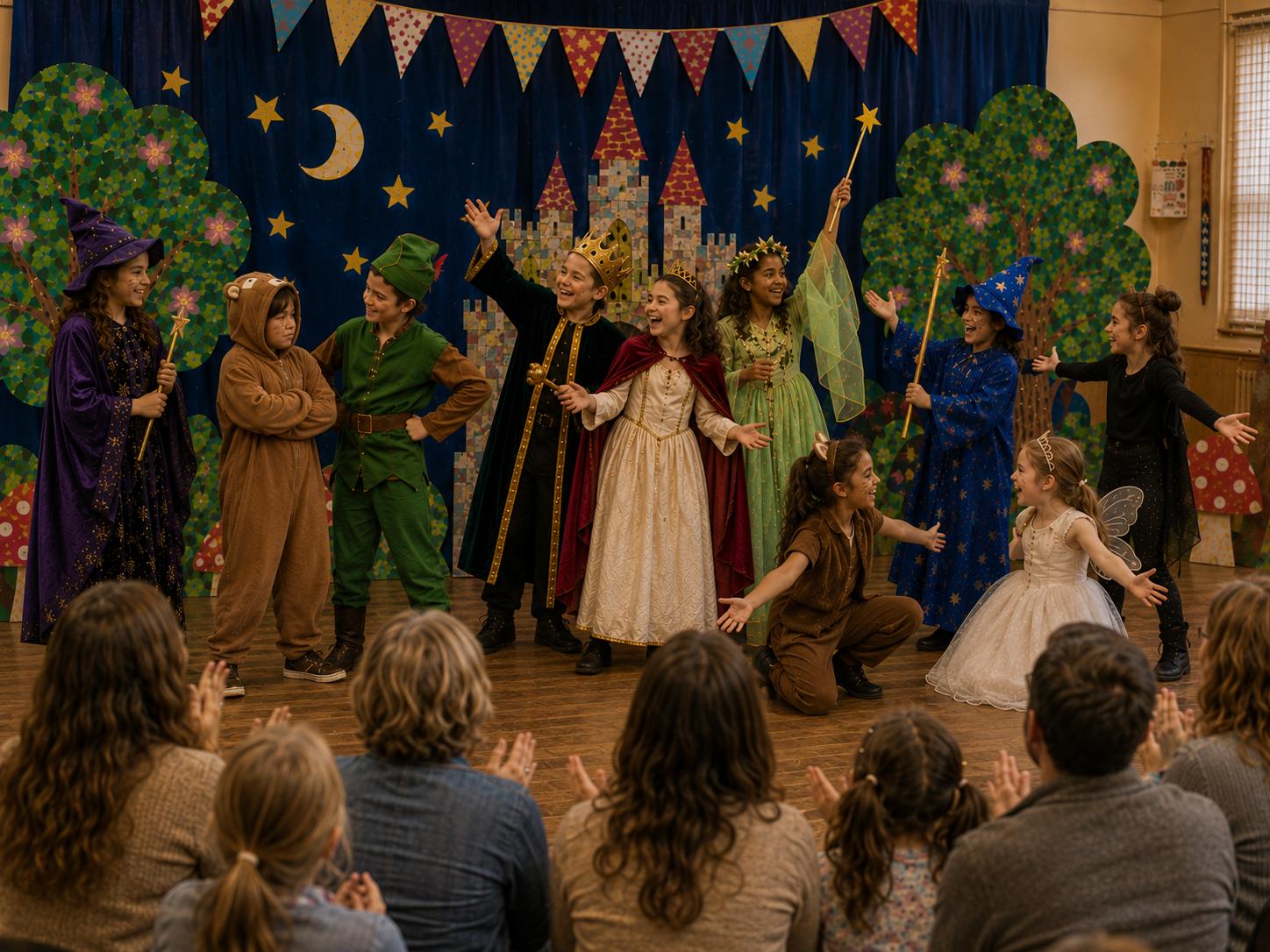 Workshops und Schauspielgeburtstag